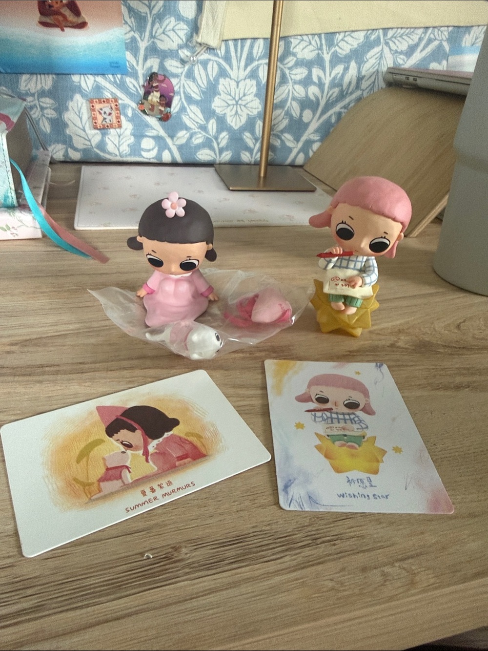 Set of Two Nyota We Are All Stars Figures
